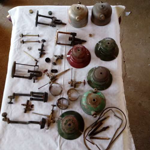Coleman Lamp Spare / Incomplete Parts