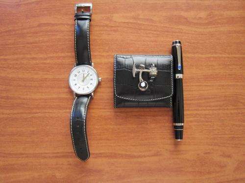 Mont Blanc,  Watch Cufflinks , Pen