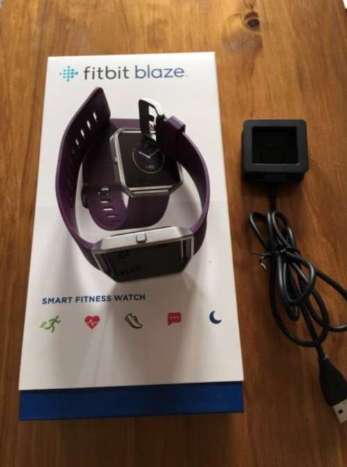 Fitbit Blaze ( Small to Medium ) Plum