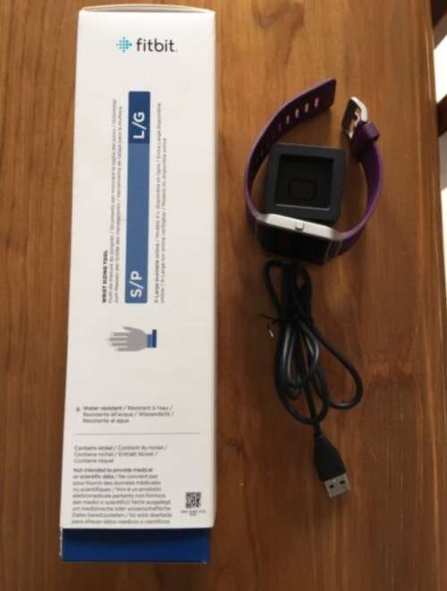 Fitbit Blaze ( Small to Medium ) Plum