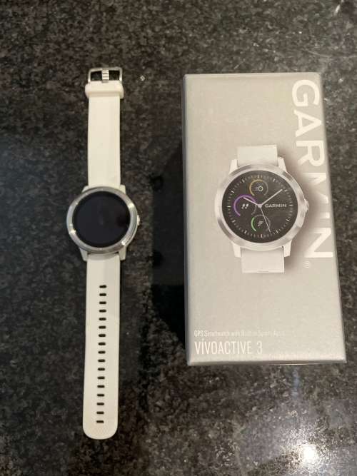 Garmin Vivo active 3 - White
