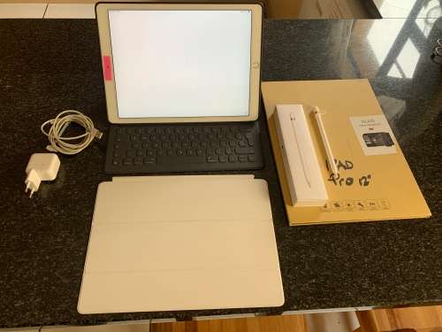 Ipad Pro  12.9 Inch - 256 GB With Extras ( 1652 Model )