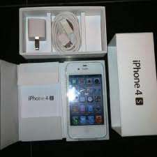 APPLE IPHONE 4s LIKE BRANDNEW WITH BOXED LOCAL STOCK