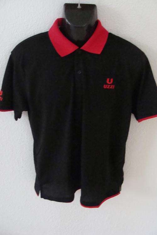 UZZI GOLF SHIRT LARGE