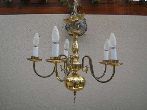 Beautiful 5 light Ceiling light in Chandelier style