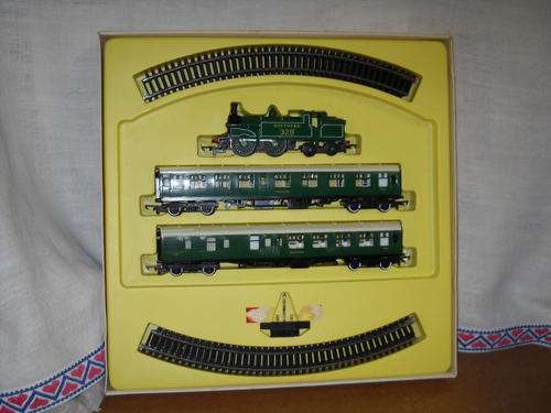 Hornby Passenger Train set. Model nr. RS.607