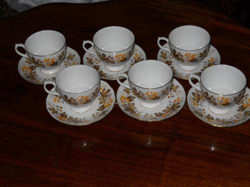 Royal Vale cup and saucer set