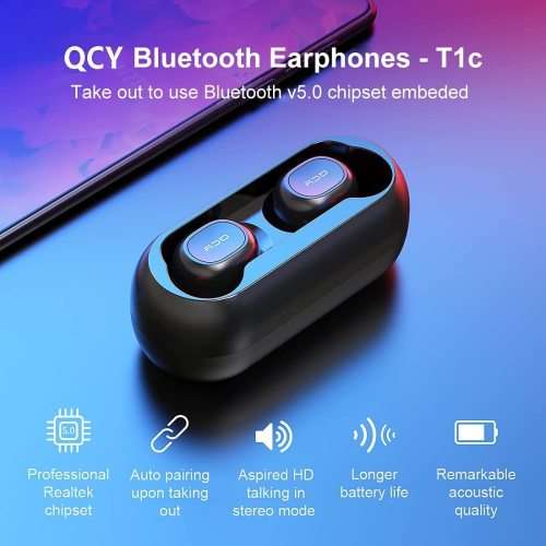 QCY T1C TWS Earphones