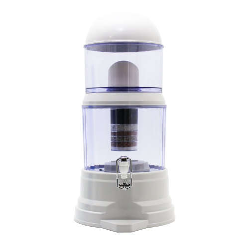 SUPERPURE 14L Water Dispenser with Filters and Mineral Pot