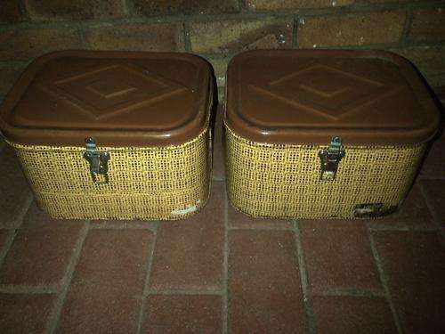 2 x Bread / Storage Tins