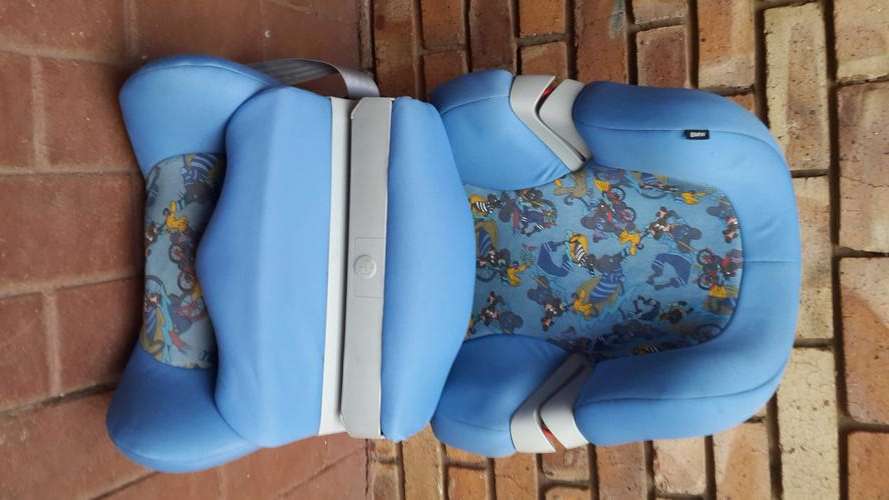 BMW Car and Booster Seat