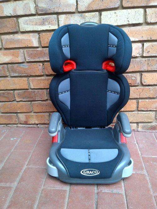 Graco Booster Car Seat - Black & Grey