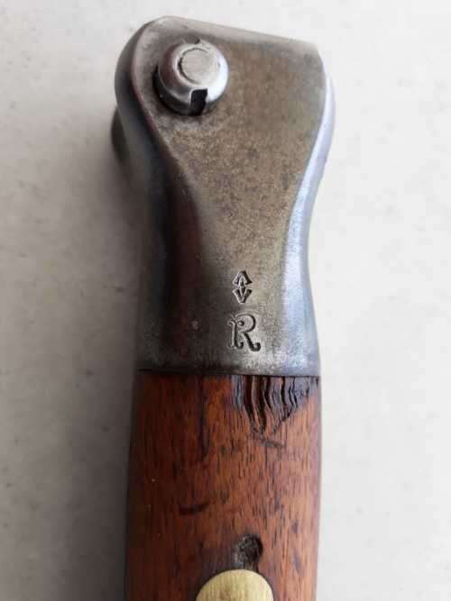 Bayonet Lee Metford 1881