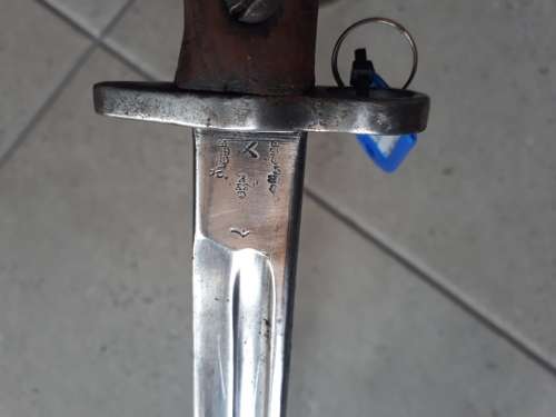 Bayonet 1907 Lee Enfield