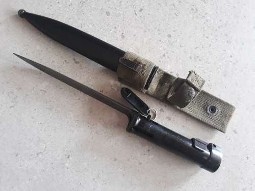 Bayonet South Africa R1