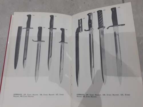 Bayonets illustrated