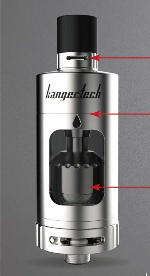 SALE ! Kangertech Protank 4 Vape . Electronic Cigarette Tank
