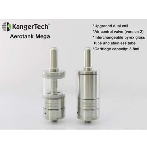 50 % OFF SALE ! Kangertech Aerotank Mega Electronic Cigarette Tank