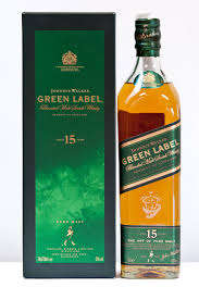 JOHNNIE WALKER GREEN LABEL
