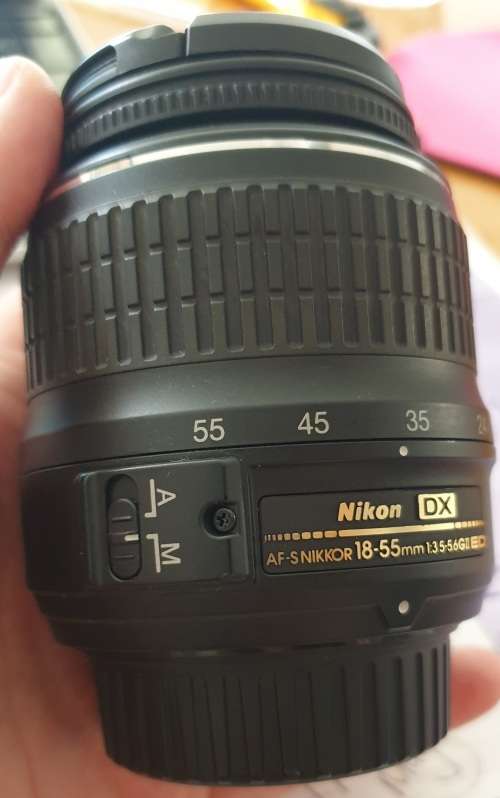 Nikon DX 18-55mm