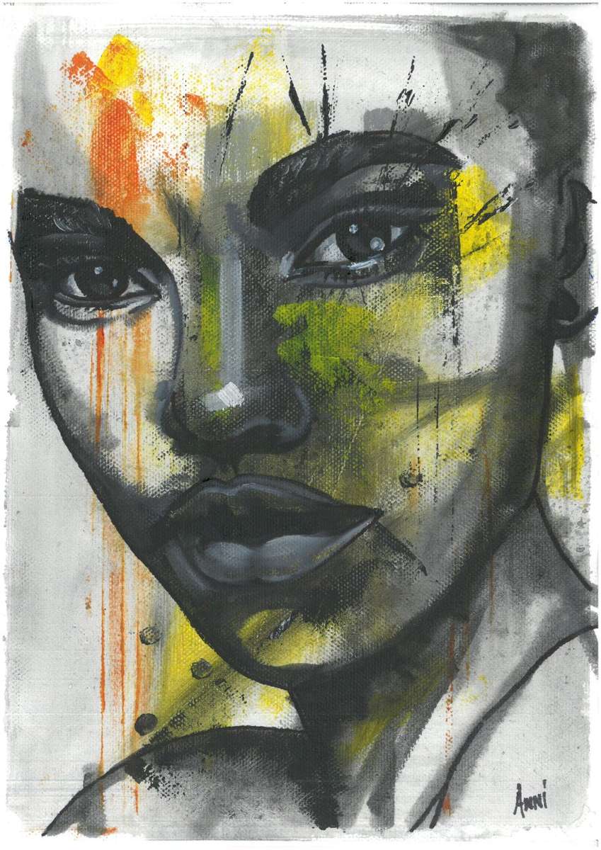 Contemporary Portrait 02