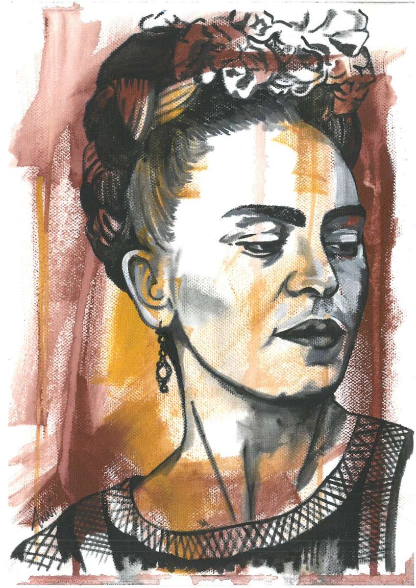 Contemporary Portrait 04