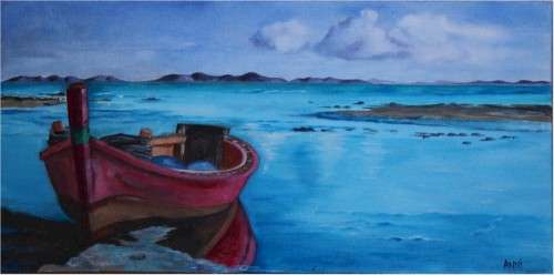 STUDIO CLEARANCE - Red Boat