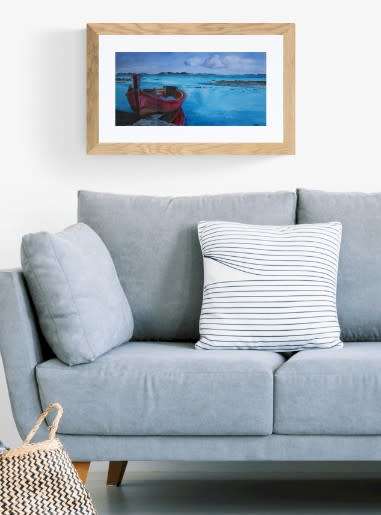 STUDIO CLEARANCE - Red Boat