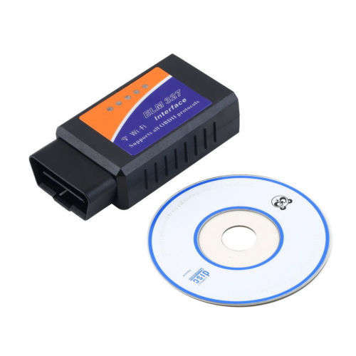 Auto Diagnostic Scan Tools ELM327 Bluetooth WiFi V1.5 OBD2 OBDII Car