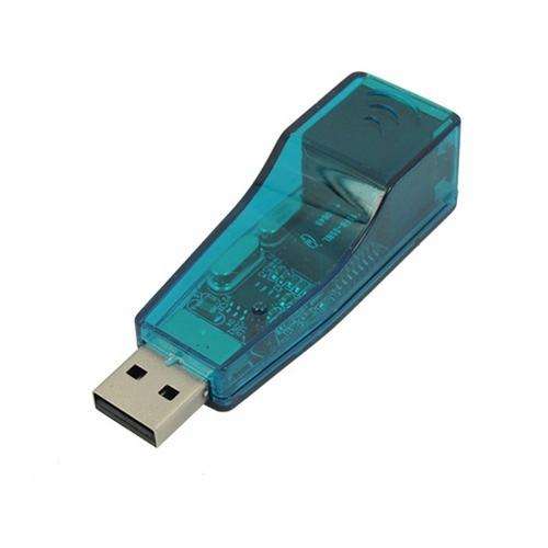 USB Male to RJ45 Ethernet