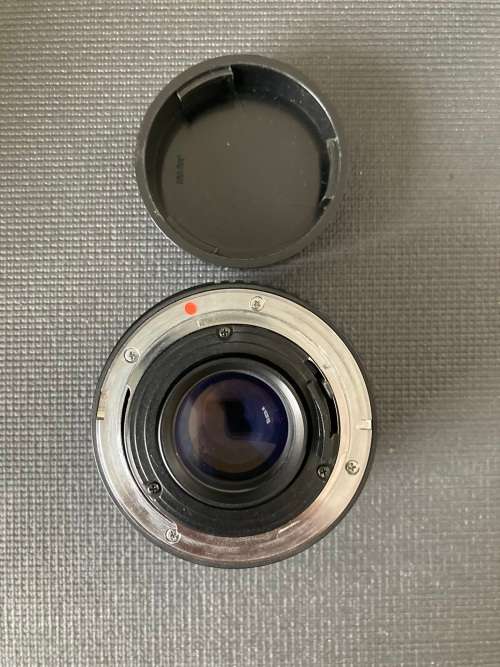Ricoh Rikenon 50mm f2 film camera lens