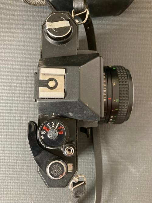Ricoh SLX 500 35mm film camera