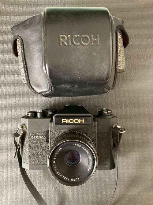 Ricoh SLX 500 35mm film camera