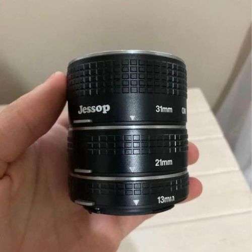 Jessop macro extension tubes for Olympus OM mount