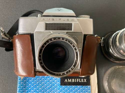 AGFA Ambiflex 35mm film camera kit