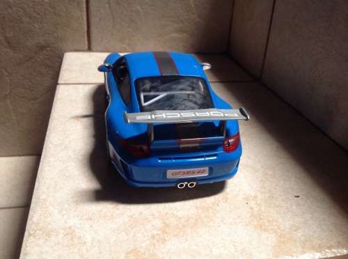 Radio Controlled Porsche GT3 RS 4.0.  "Official licensed Product