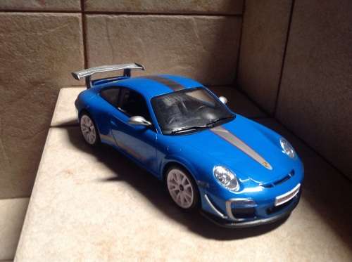 Radio Controlled Porsche GT3 RS 4.0.  "Official licensed Product
