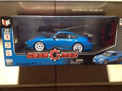 Radio Controlled Porsche GT3 RS 4.0.  "Official licensed Product