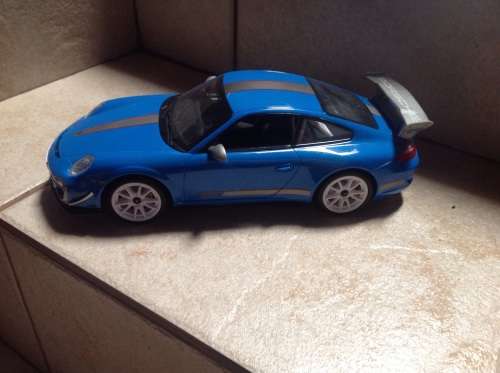 Radio Controlled Porsche GT3 RS 4.0.  "Official licensed Product