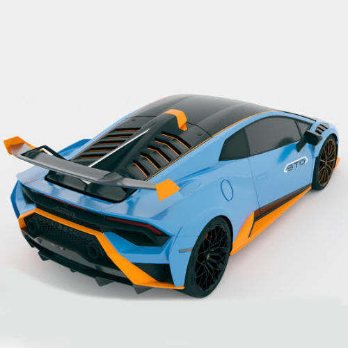 Radio Controlled  Lamborghini Huracan  STO  `Big 1:12 Scale`