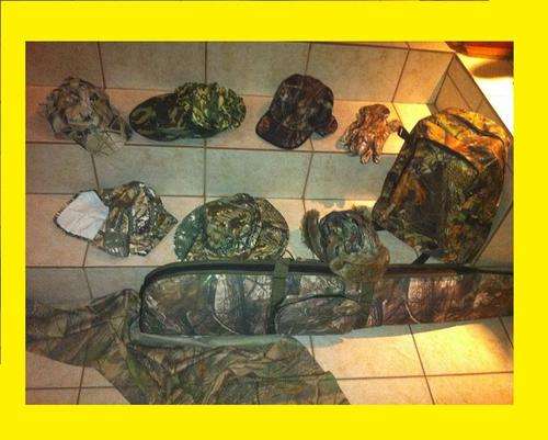 Professional Camo Combo Pack!!!!!!!!!!!!!!! (Mossy Oak Authentic camo!!!!!!