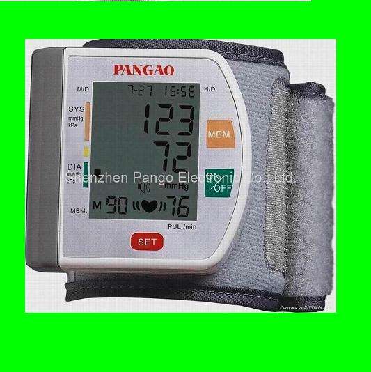 Lcd Wrist Band Blood pressure Monitor PG800A