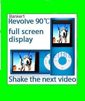 5th Generation  4GB MP4- PLAYER WITH CAMERA, FM RADIO+ Mp3,  AND MORE!!!!!!!