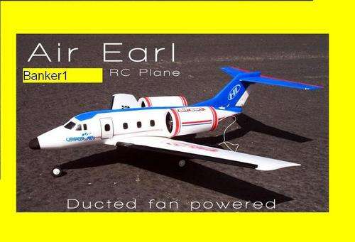 Rc  Air Earl Radio controlled Plane- Big 800mm Wingspan!!!!!!!!!!!!!!!!
