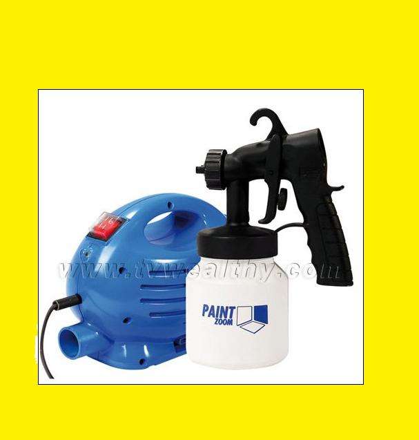 "PAINT ZOOM" The Ultimate Portable Spray Painting System