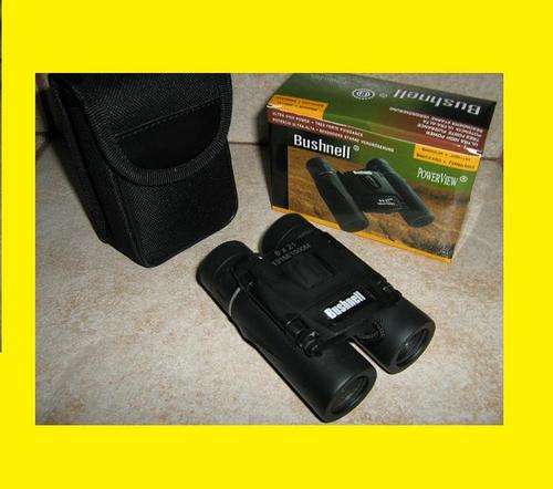 Bushnell 8X21 Binoculars- Green Coated Optics