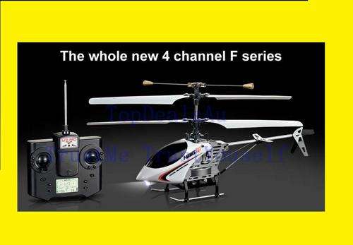 F627 Swift - LCD Digital Rc Helicopter- Full Electronic Setup Menus-