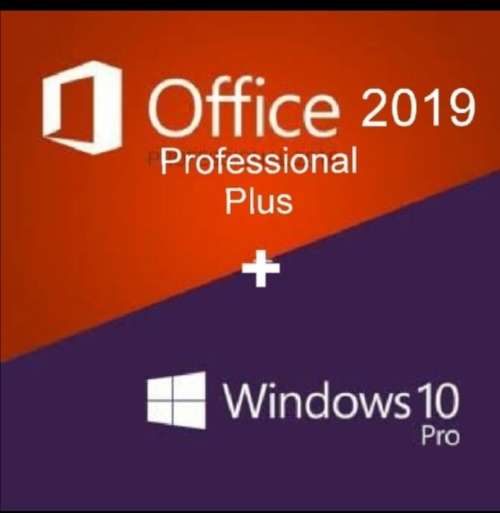 WINDOWS 10 AND OFFICE  2019 PROFESSIONAL DIGITAL LICENSE KEYS 32 / 64 BIT