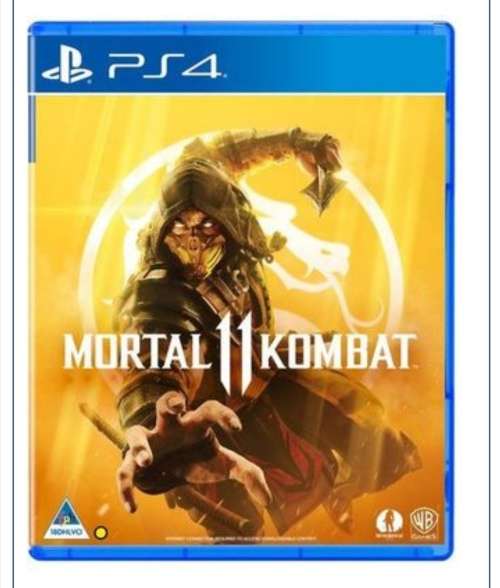PS4 Mortal Kombat 11 Latest Edition