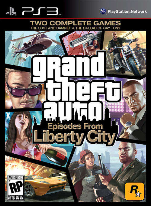 Grand Theft Auto: Episodes from Liberty City